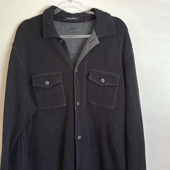Tommy Bahama Other - Tommy Bahama - Men's Black Shirt Jacket